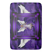 パープルソウル バスマット (正面縦)