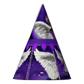 パープルソウル パーティーハット (左)