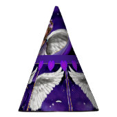 パープルソウル パーティーハット (右)