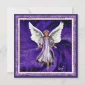 パープルソウル ブランクカード シーズンカード (正面)