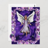 パープルソウル ポストカード (正面/裏面)