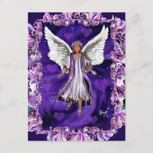 パープルソウル ポストカード (正面)