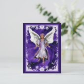 パープルソウル ポストカード (スタンド正面)