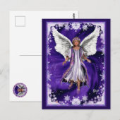 パープルソウル ポストカード (正面/裏面)