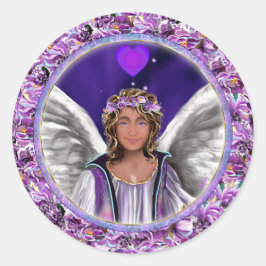 パープルソウル ラウンドシール