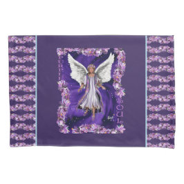 パープルソウル 枕カバー