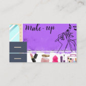 パープルソフト名刺 名刺 (裏面)