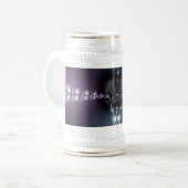 パープルソング ビールジョッキ (正面左)