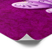 パープルゾンビシュガーキットン ポスター (角)