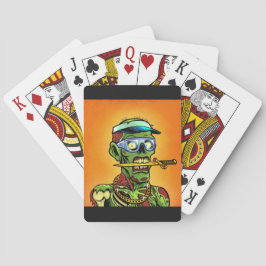 パープルゾンビトランプ トランプ