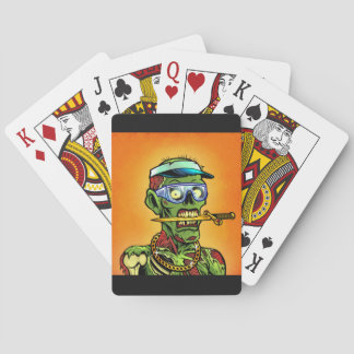 パープルゾンビトランプ トランプ