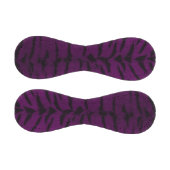 パープルタイガースキンプリント 野球ボール (パネル)