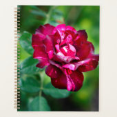 パープルタイガーバラ プランナー手帳 (正面)