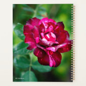 パープルタイガーバラ プランナー手帳 (裏面)