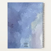 パープルタイブッダプランナー プランナー手帳 (裏面)