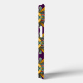 パープルタイルビクトリアンデザイン Case-Mate iPhoneケース (裏面 / 右)