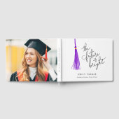 パープルタッセル未来は明るい卒業 ゲストブック (全面)