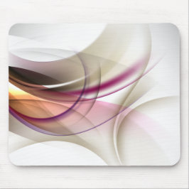 パープルタンウェーブズマウスパッド マウスパッド