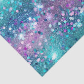 パープルターコイズマーメイドスパークルグリガーリーッツ 薄葉紙 (詳細)