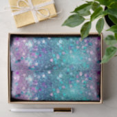 パープルターコイズマーメイドスパークルグリガーリーッツ 薄葉紙 (ギフト)