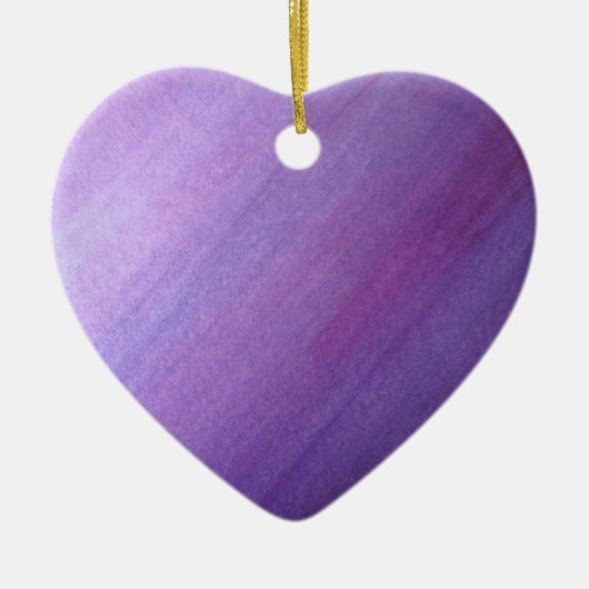 パープルダイアゴナルデザイン セラミックオーナメント (正面)