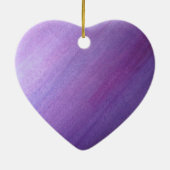 パープルダイアゴナルデザイン セラミックオーナメント (裏面)