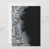 パープルダイアモンドクイーン独占的クインセニェラ 招待状 (裏面)