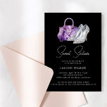 パープルダイアモンドグリッターSweet sixteen誕生日 招待状<br><div class="desc">全ては金ゴールドとグリッター来で、それは甘い16歳の誕生日のための大きな誕生祝いに。非常にエレガントと複数の色でスタイリッシュと、あなたの独自の写真で、この招待は覚えておくためにあるのである。すべての情報は、選択したフォントと色でカスタマイズ可能。あなたの楽しむ夢の招待を持つことができるようにカスタマイズ。</div>