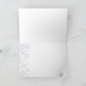 パープルダイゼリーの感謝カード サンキューカード (内部)