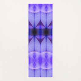 パープルダイヤモンドイカットサンリア ヨガマット