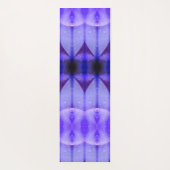 パープルダイヤモンドイカットサンリア ヨガマット (裏面)