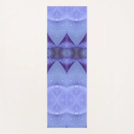 パープルダイヤモンドイカット ヨガマット