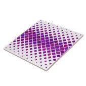 パープルダイヤモンドセラミックタイル タイル (側面)