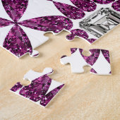 パープルダイヤモンド ジグソーパズル (側面)