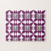 パープルダイヤモンド ジグソーパズル (横)