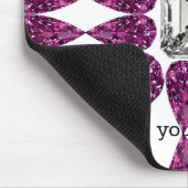 パープルダイヤモンド マウスパッド (コーナー)