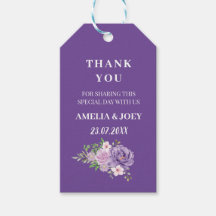 パープルダスティバラ結婚フローラ