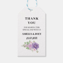 パープルダスティバラ結婚フローラ