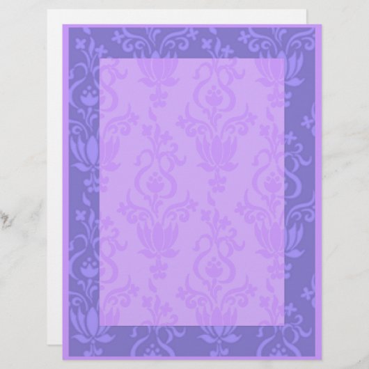 パープルダマスク (正面/裏面)