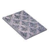 パープルダマスク ノートブック (右側)