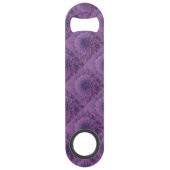 パープルダリア スピード栓抜き (裏面)