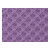 パープルダリア テーブルクロス (正面(横))