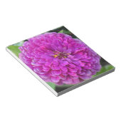 パープルダリア ノートパッド (アングル)