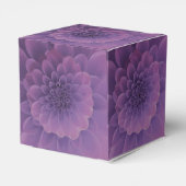 パープルダリア フェイバーボックス (裏面サイド)