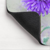 パープルダリア マウスパッド (コーナー)