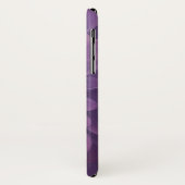 パープルダリア Case-Mate iPhoneケース (裏面/左)