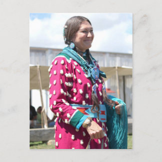 パープルダンサー ポストカード