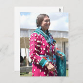 パープルダンサー ポストカード (正面/裏面)