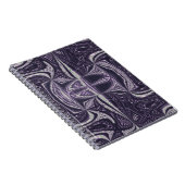 パープルダンス ノートブック (右側)