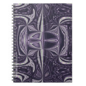 パープルダンス ノートブック (正面)
